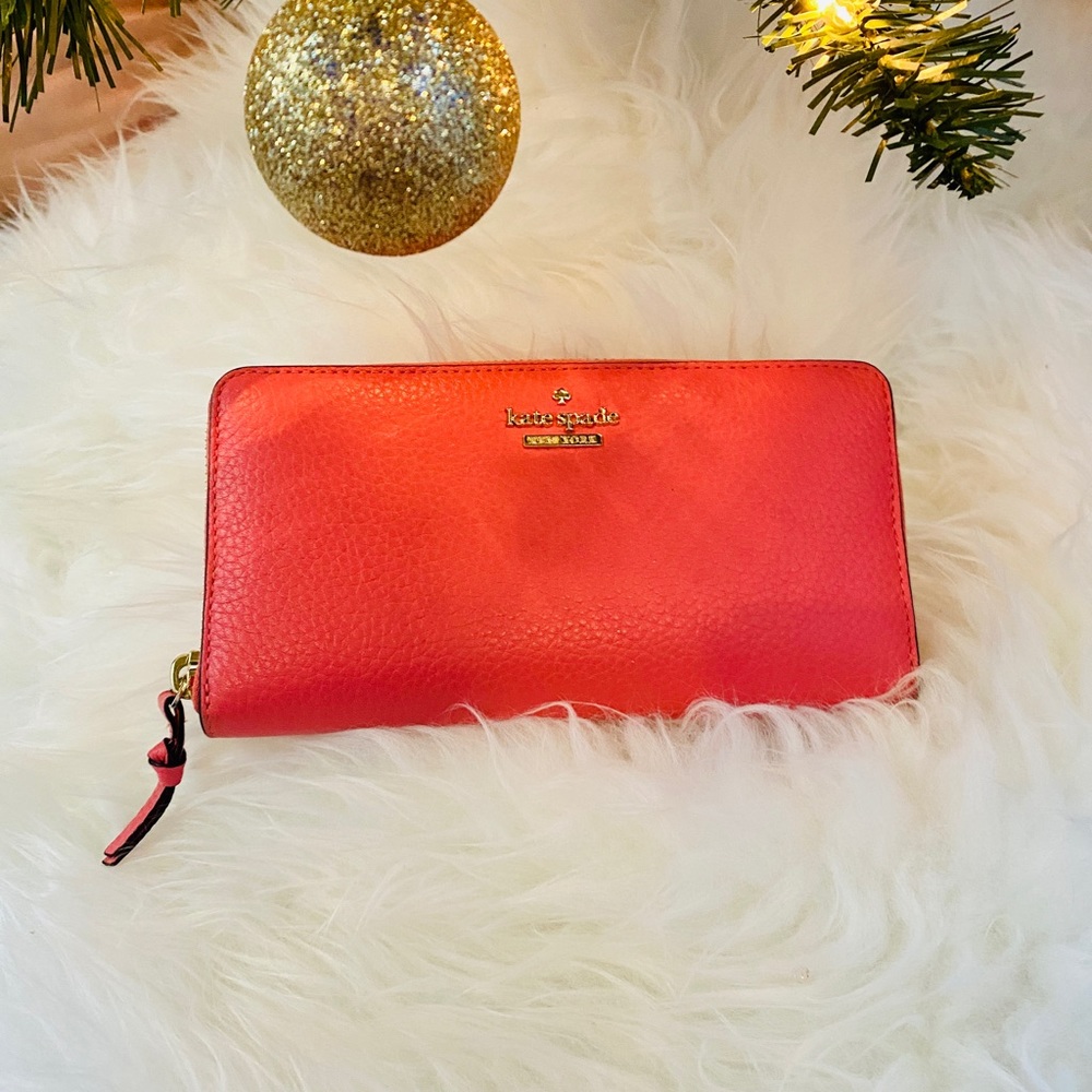 Pink Kate Spade Wallet
